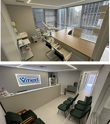 �rea de ensino m�dico presencial da VMed