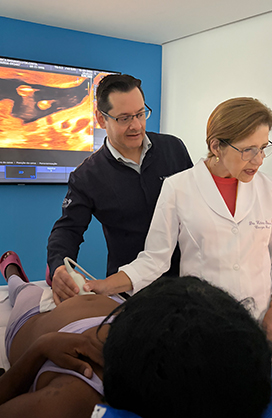 Instala��es da VMed para forma��o m�dica pr�tica
