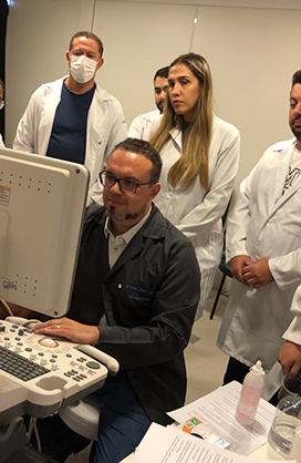 Estrutura da VMed para treinamento m�dico supervisionado
