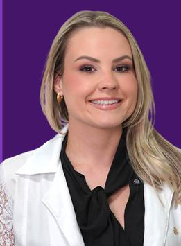 Foto da professora Dra. Catherine Fuchs