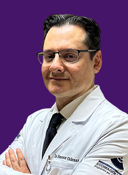 Foto do professor Dr. Emerson Oichenaz